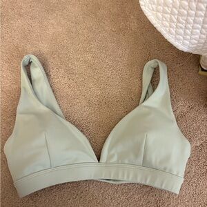 Sleek Mint Green Women's Bralette